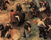 Childrens Games, Pieter Bruegel the Elder